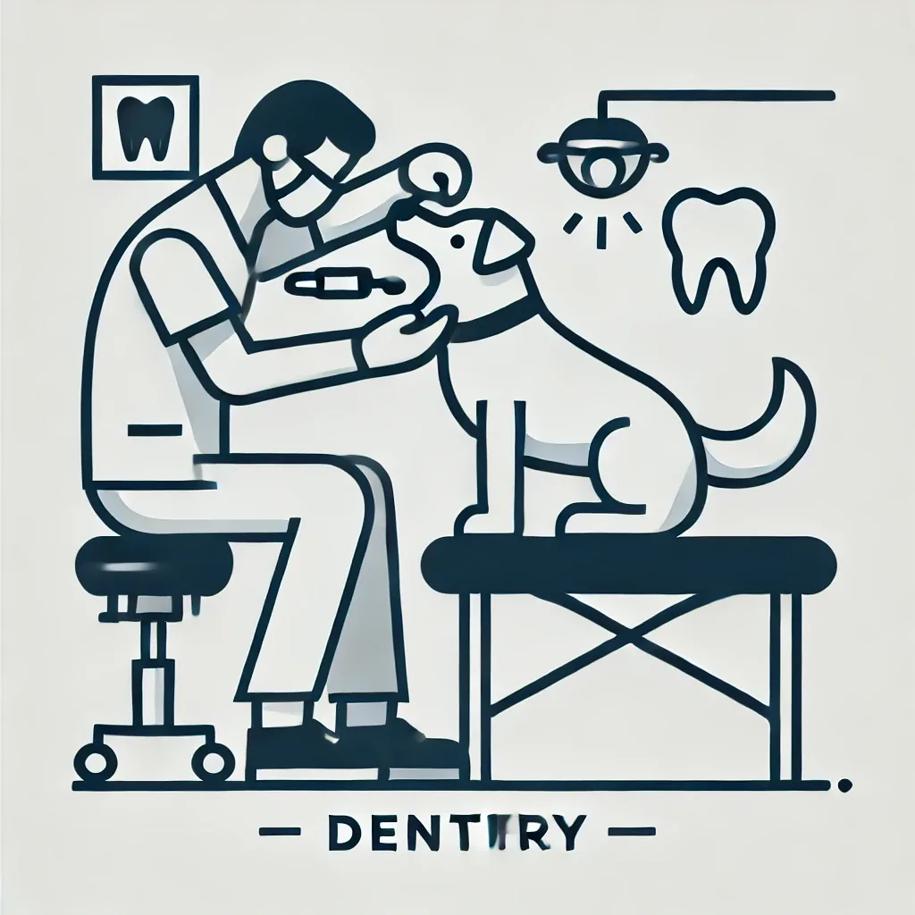 Dentistry service at Dr. Kafai Veterinary Hospital