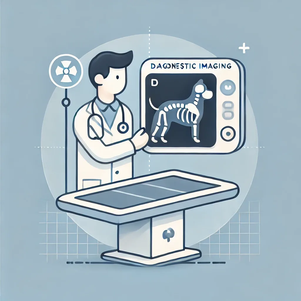 Diagnostic imaging service at Dr. Kafai Veterinary Hospital