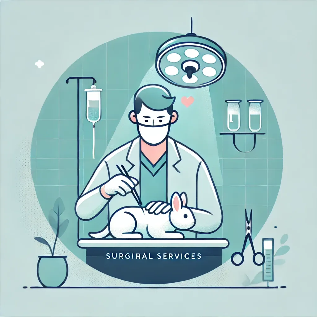 Surgical service service at Dr. Kafai Veterinary Hospital