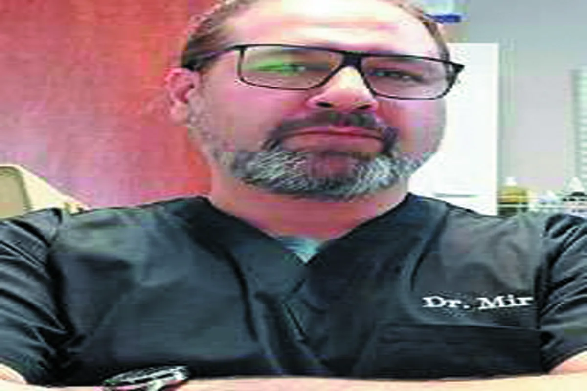 Dr. Mir Habib, DVM at Dr. Kafai Veterinary Hospital